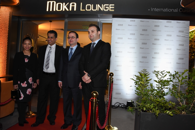 Opening of Moka Lounge